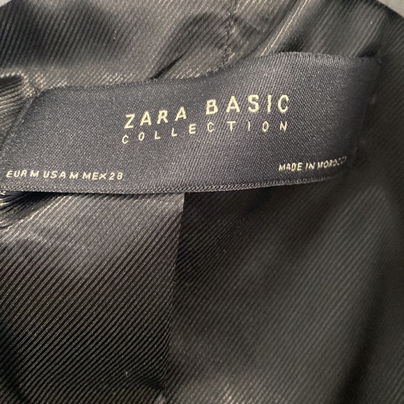 ZARA Blazer Dress with Stripe Detail, Medium (NWT) - Picture 6 of 12